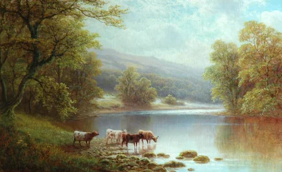På Wharfe, Bolton Woods